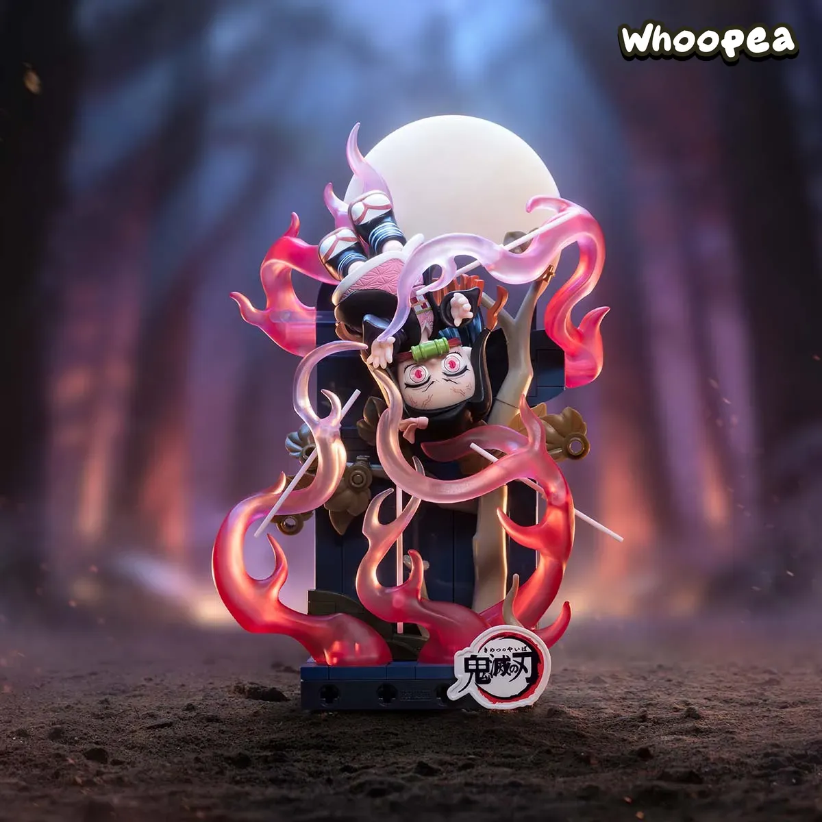 POP MART Demon Slayer Unwavering Resolve Arc Series Block Figures - Image 6