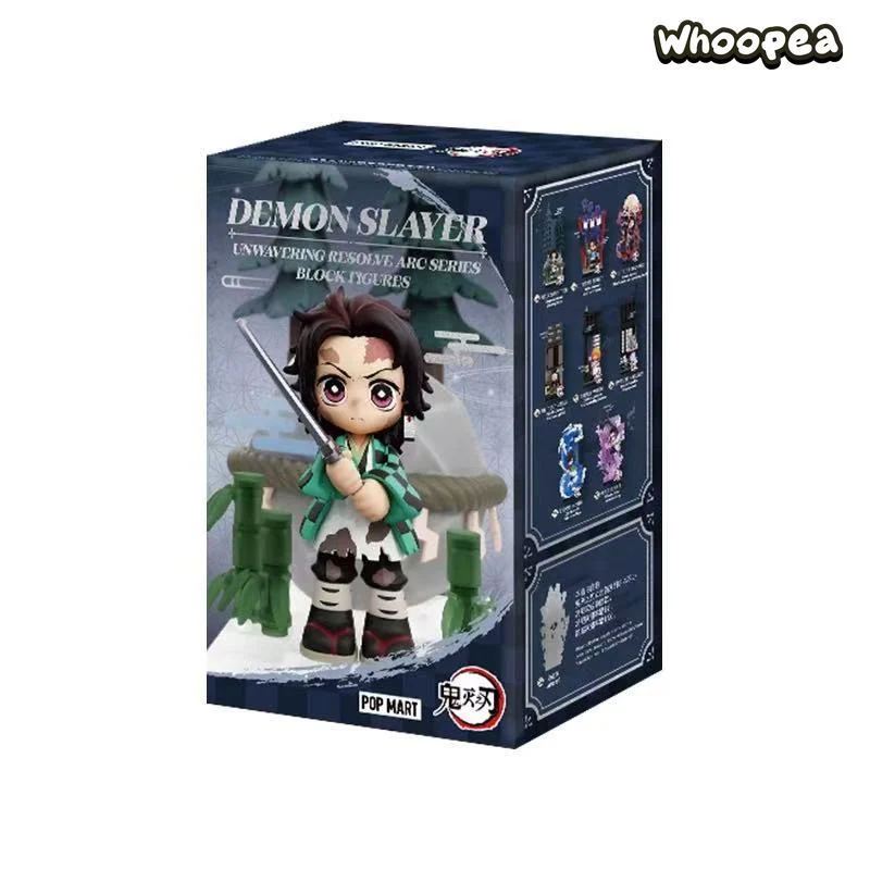POP MART Demon Slayer Unwavering Resolve Arc Series Block Figures - Image 9