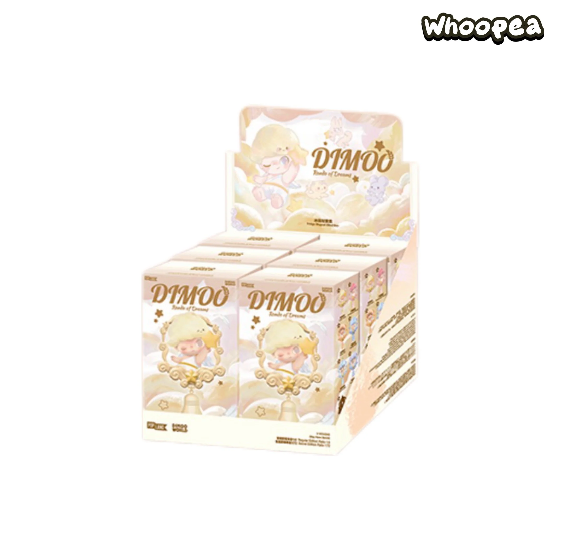POP MART DIMOO Rondo of Dreams Series Fridge Magnet Blind Box - Image 11