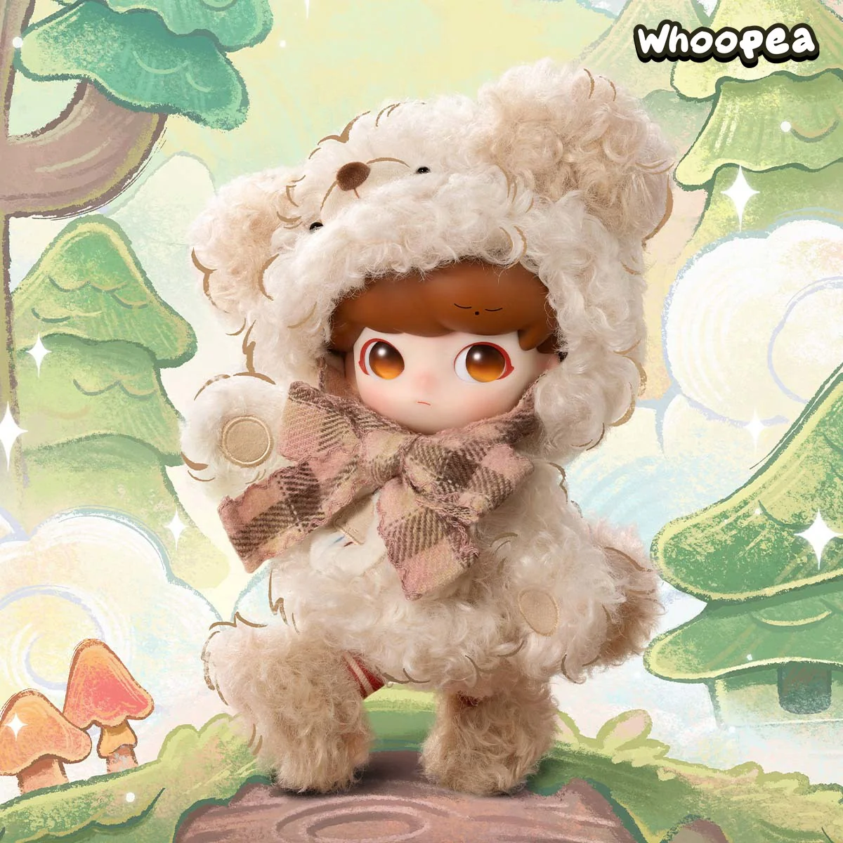 POP MART DIMOO Tiny Puppy 1/8 Action Figure - Image 3