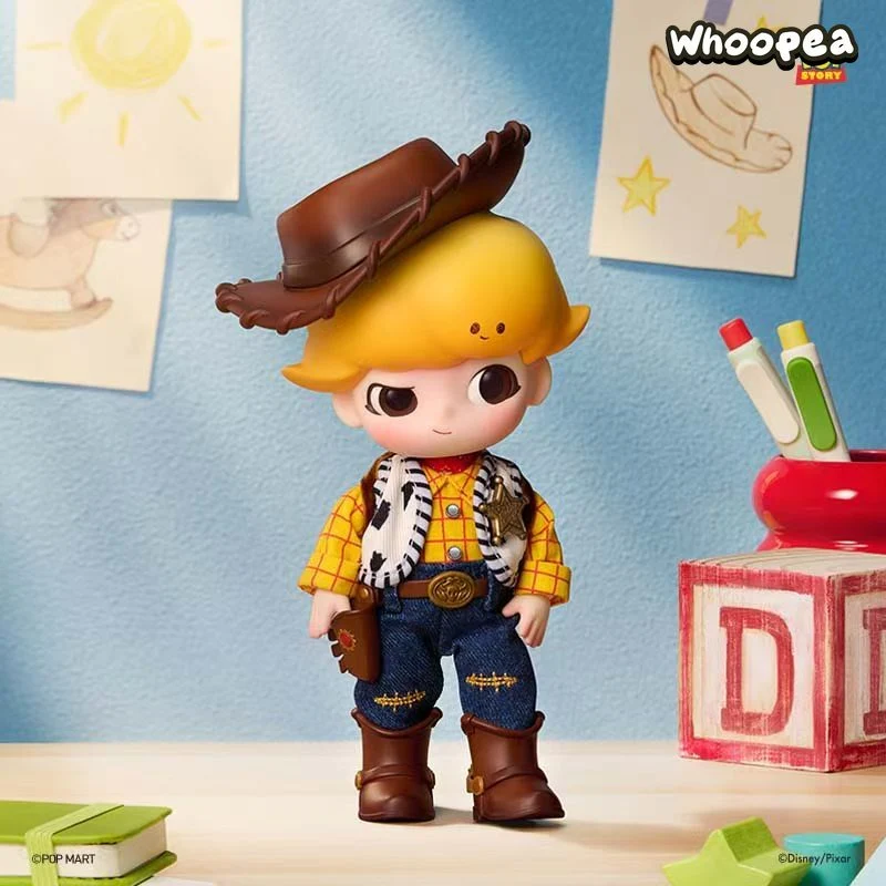 POP MART DIMOO × Toy Story Series 1/8 Action Figure Blind Box (PRE-ORDER)