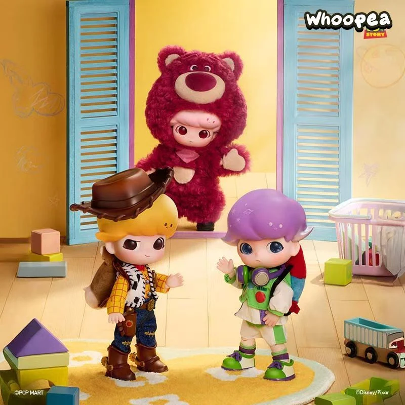 POP MART DIMOO × Toy Story Series 1/8 Action Figure Blind Box (PRE-ORDER) - Image 2