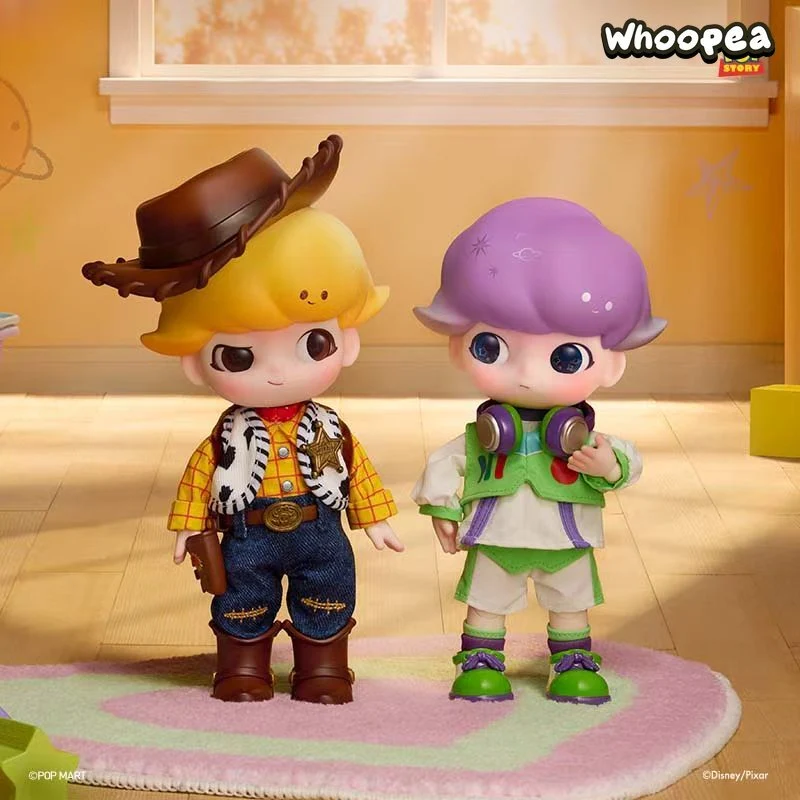POP MART DIMOO × Toy Story Series 1/8 Action Figure Blind Box (PRE-ORDER) - Image 3