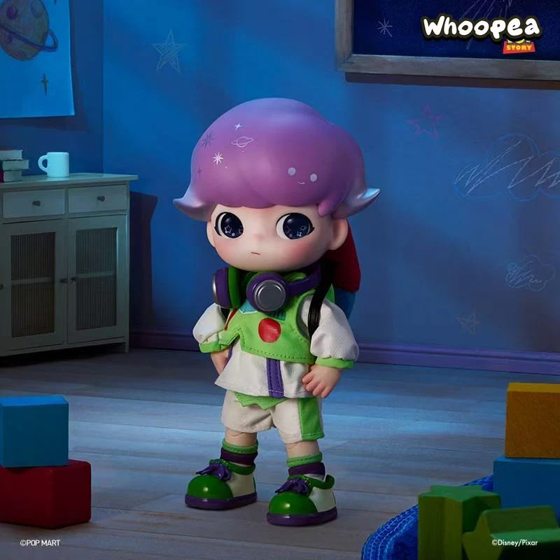 POP MART DIMOO × Toy Story Series 1/8 Action Figure Blind Box (PRE-ORDER) - Image 6