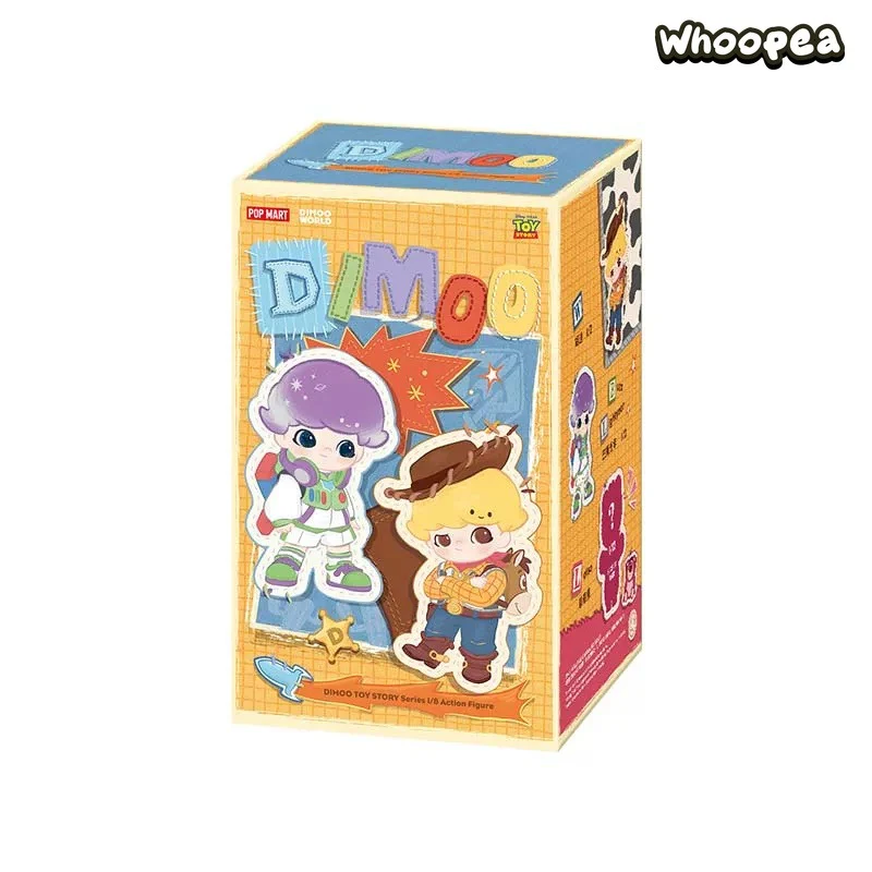 POP MART DIMOO × Toy Story Series 1/8 Action Figure Blind Box (PRE-ORDER) - Image 8