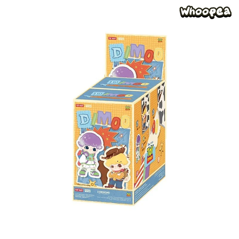 POP MART DIMOO × Toy Story Series 1/8 Action Figure Blind Box (PRE-ORDER) - Image 9