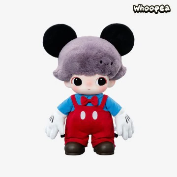 POP MART DIMOO WORLD ร DSN Series-Mickey Vinyl Plush Bag - Image 2