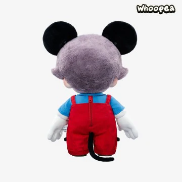 POP MART DIMOO WORLD ร DSN Series-Mickey Vinyl Plush Bag - Image 3