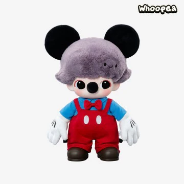 POP MART DIMOO WORLD ร DSN Series-Mickey Vinyl Plush Bag - Image 4