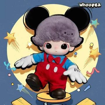 POP MART DIMOO WORLD ร DSN Series-Mickey Vinyl Plush Bag - Image 5
