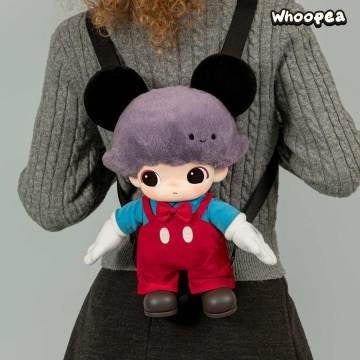 POP MART DIMOO WORLD ร DSN Series-Mickey Vinyl Plush Bag - Image 6