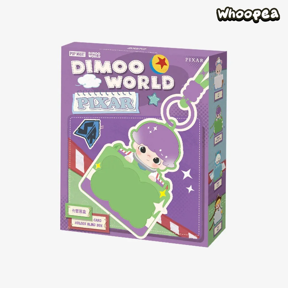POP MART DIMOO WORLD × PIXAR Series Card Holder Blind Box (PRE-ORDER) - Image 10