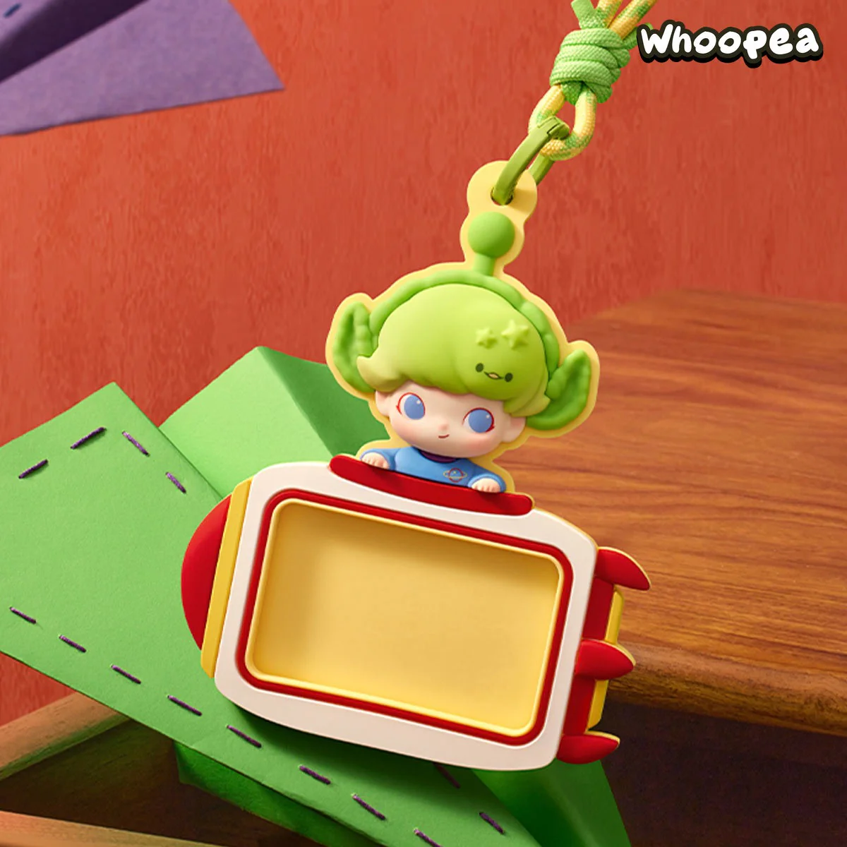 POP MART DIMOO WORLD × PIXAR Series Card Holder Blind Box (PRE-ORDER) - Image 7