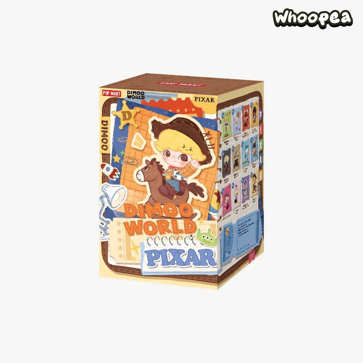 POP MART DIMOO WORLD × PIXAR Series Figure Blind Box (PRE-ORDER) - Image 15