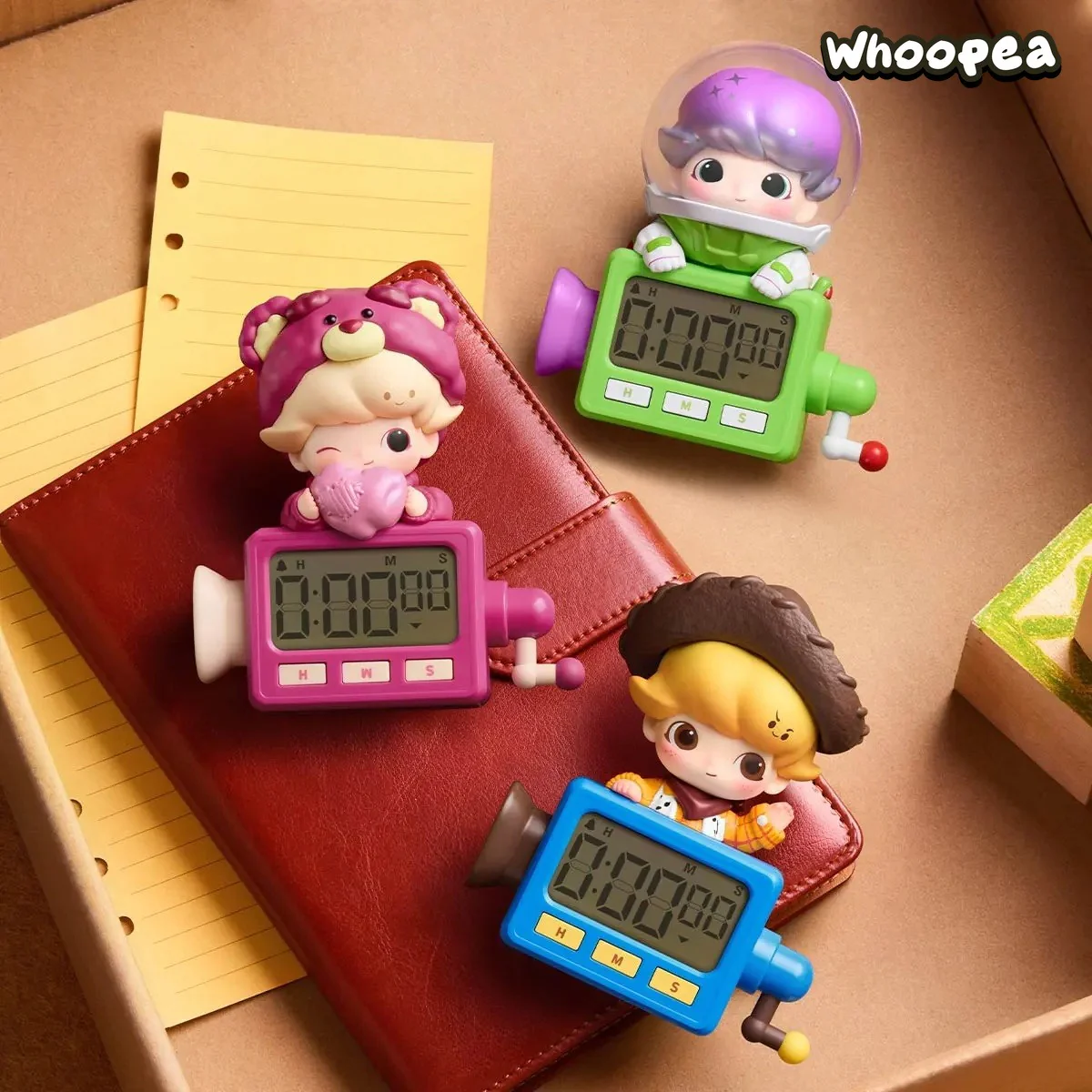 POP MART DIMOO WORLD ร PIXAR Series Timer Fridge Magnet Blind Box (PRE-ORDER) - Image 10