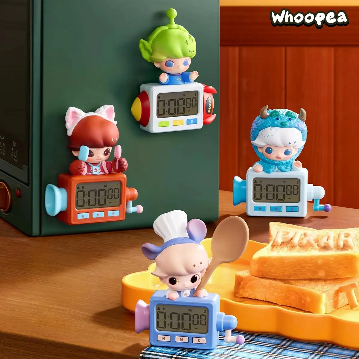POP MART DIMOO WORLD ร PIXAR Series Timer Fridge Magnet Blind Box (PRE-ORDER) - Image 11