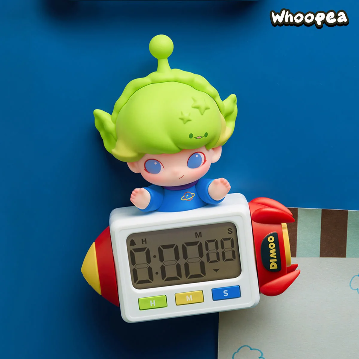 POP MART DIMOO WORLD ร PIXAR Series Timer Fridge Magnet Blind Box (PRE-ORDER) - Image 9