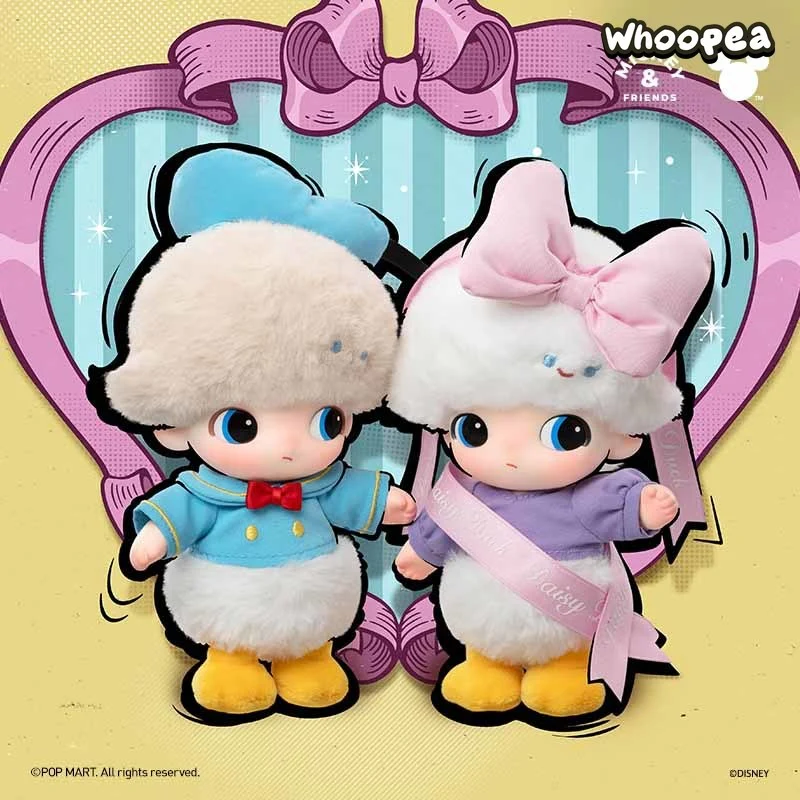 POP MART DIMOO WORLD x Dsn Series Plush Doll, Blind Box - Image 3