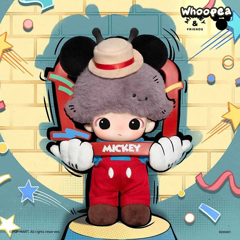 POP MART DIMOO WORLD x Dsn Series Plush Doll, Blind Box - Image 5