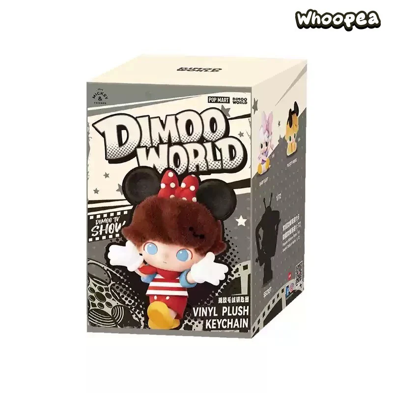 POP MART DIMOO WORLD x Dsn Series Plush Doll, Blind Box - Image 7