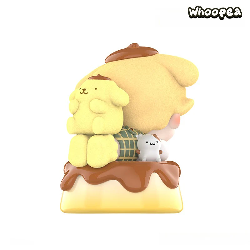 POP MART DIMOO x POMPOMPURIN Series Figure Hanging Card - Image 5