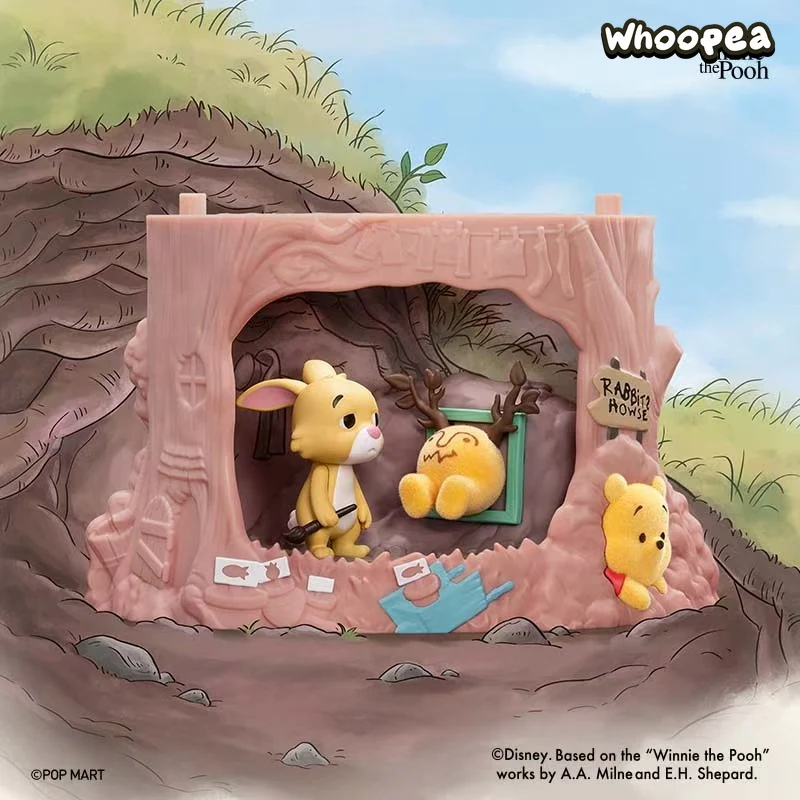 POP MART DSN Winnie the Pooh Treehouse Theatre Series Figure Blind Box - Image 3