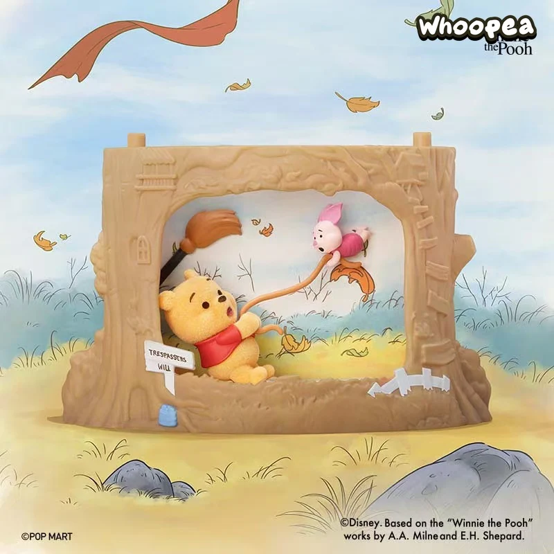 POP MART DSN Winnie the Pooh Treehouse Theatre Series Figure Blind Box - Image 5