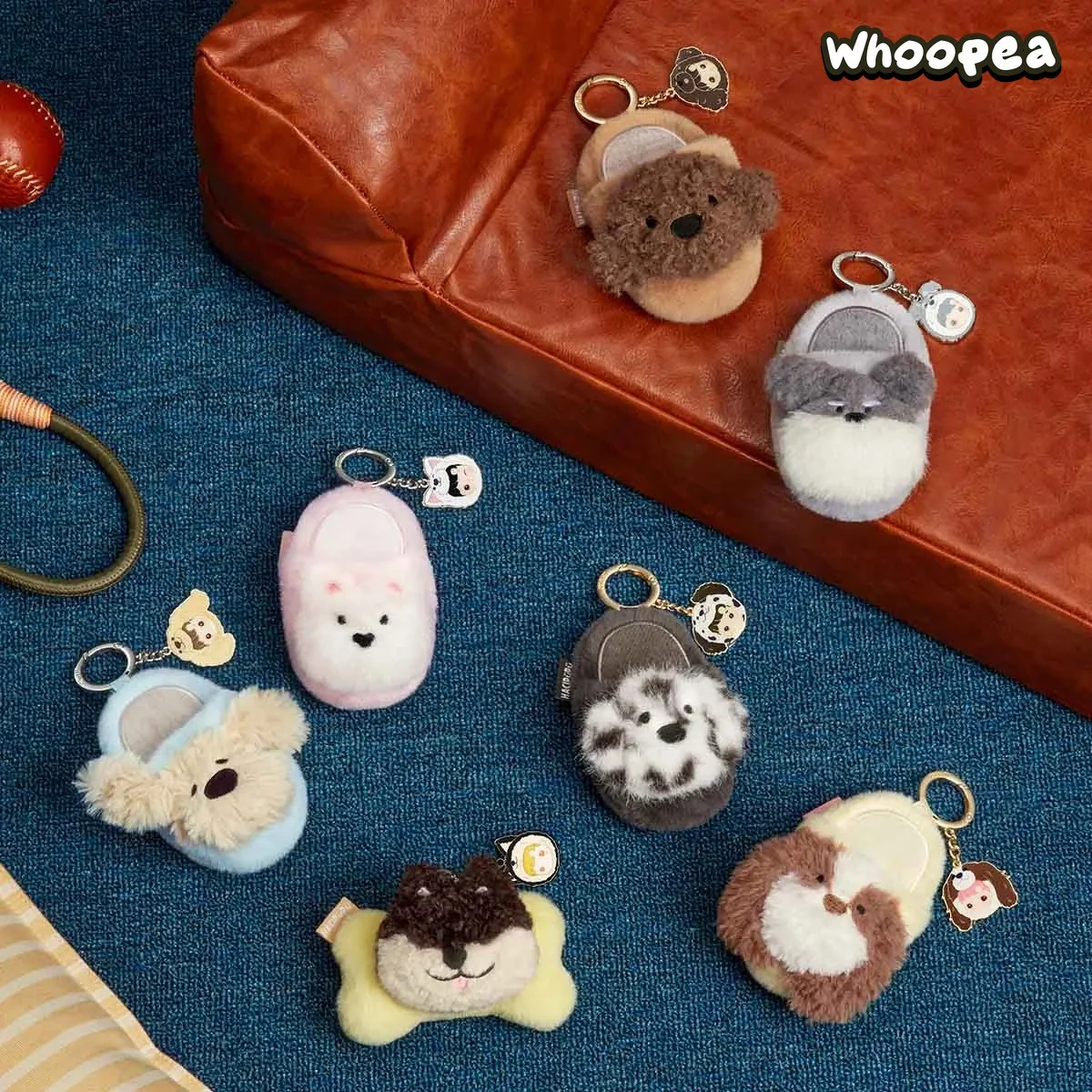 POP MART HACIPUPU Take Me Home Series Plush Pendant Blind Box - Image 2