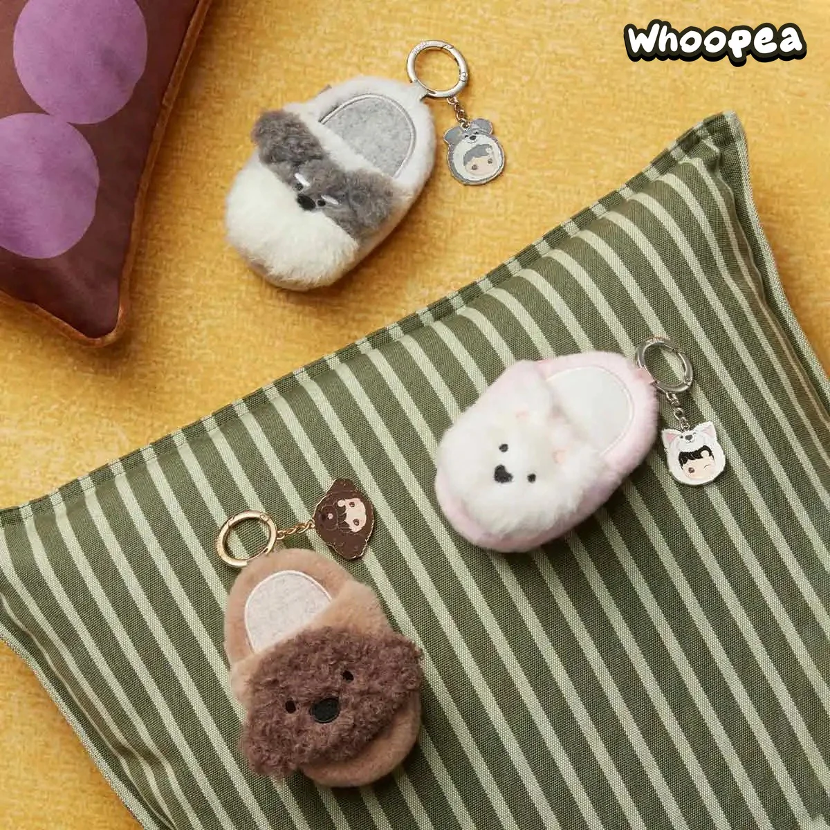 POP MART HACIPUPU Take Me Home Series Plush Pendant Blind Box - Image 5