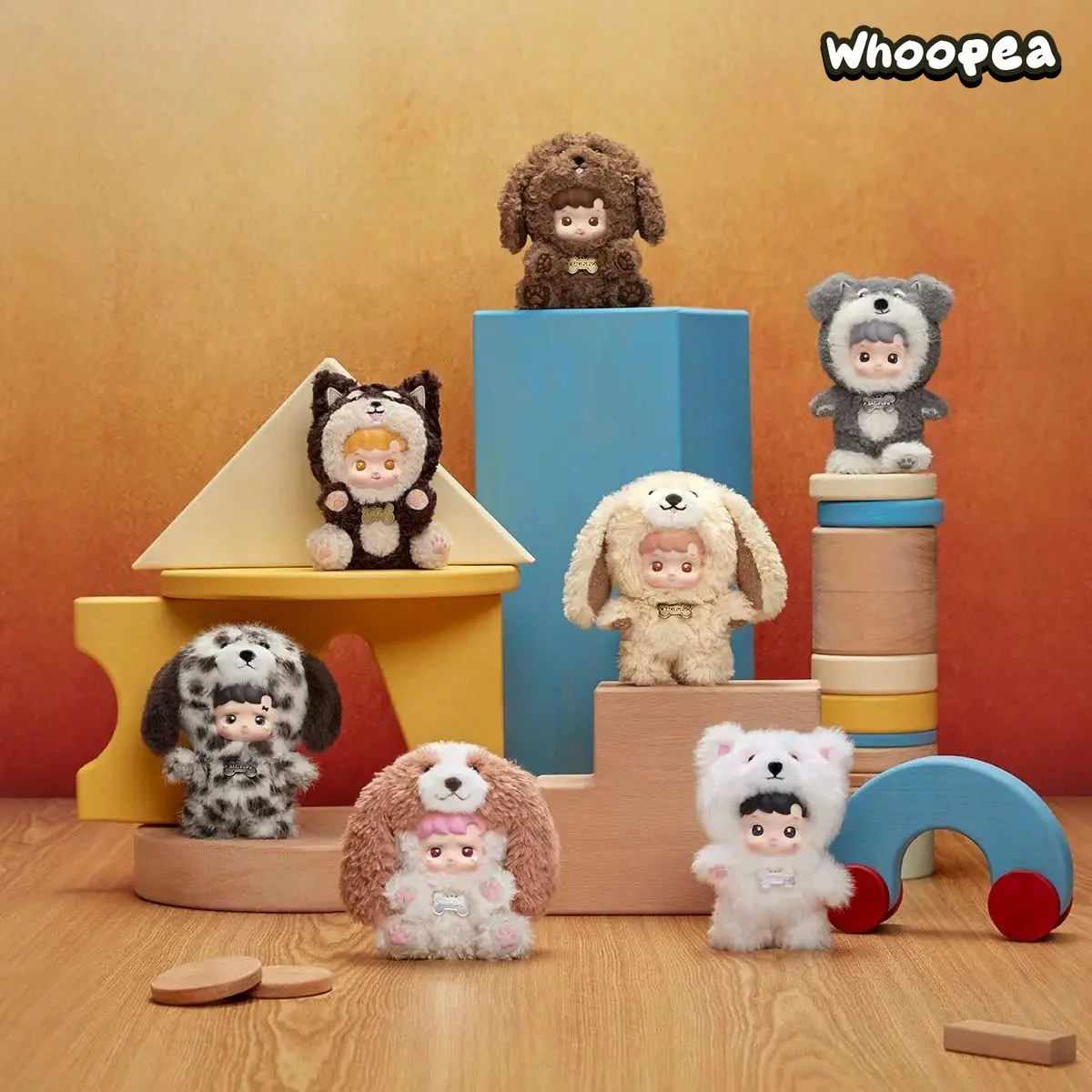 POP MART HACIPUPU Take Me Home Series - Vinly Plush Pendant Blind Box - Image 2
