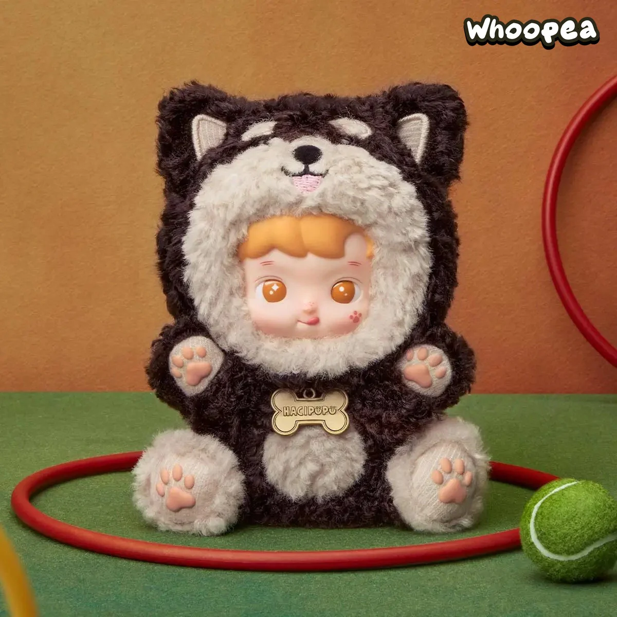 POP MART HACIPUPU Take Me Home Series - Vinly Plush Pendant Blind Box - Image 3