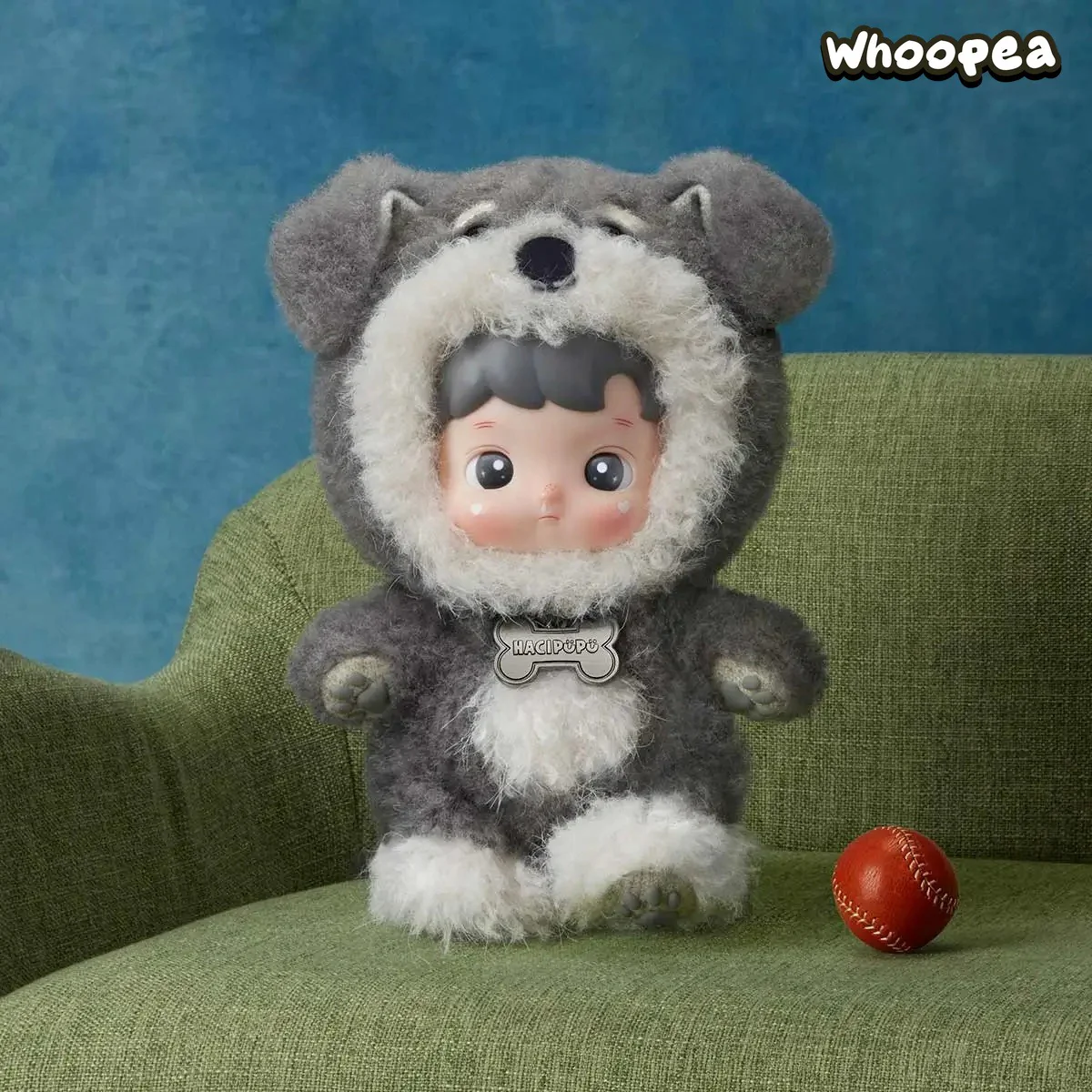 POP MART HACIPUPU Take Me Home Series - Vinly Plush Pendant Blind Box - Image 4