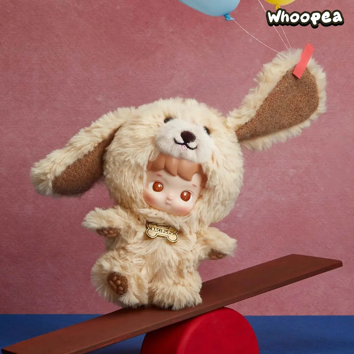 POP MART HACIPUPU Take Me Home Series - Vinly Plush Pendant Blind Box - Image 5