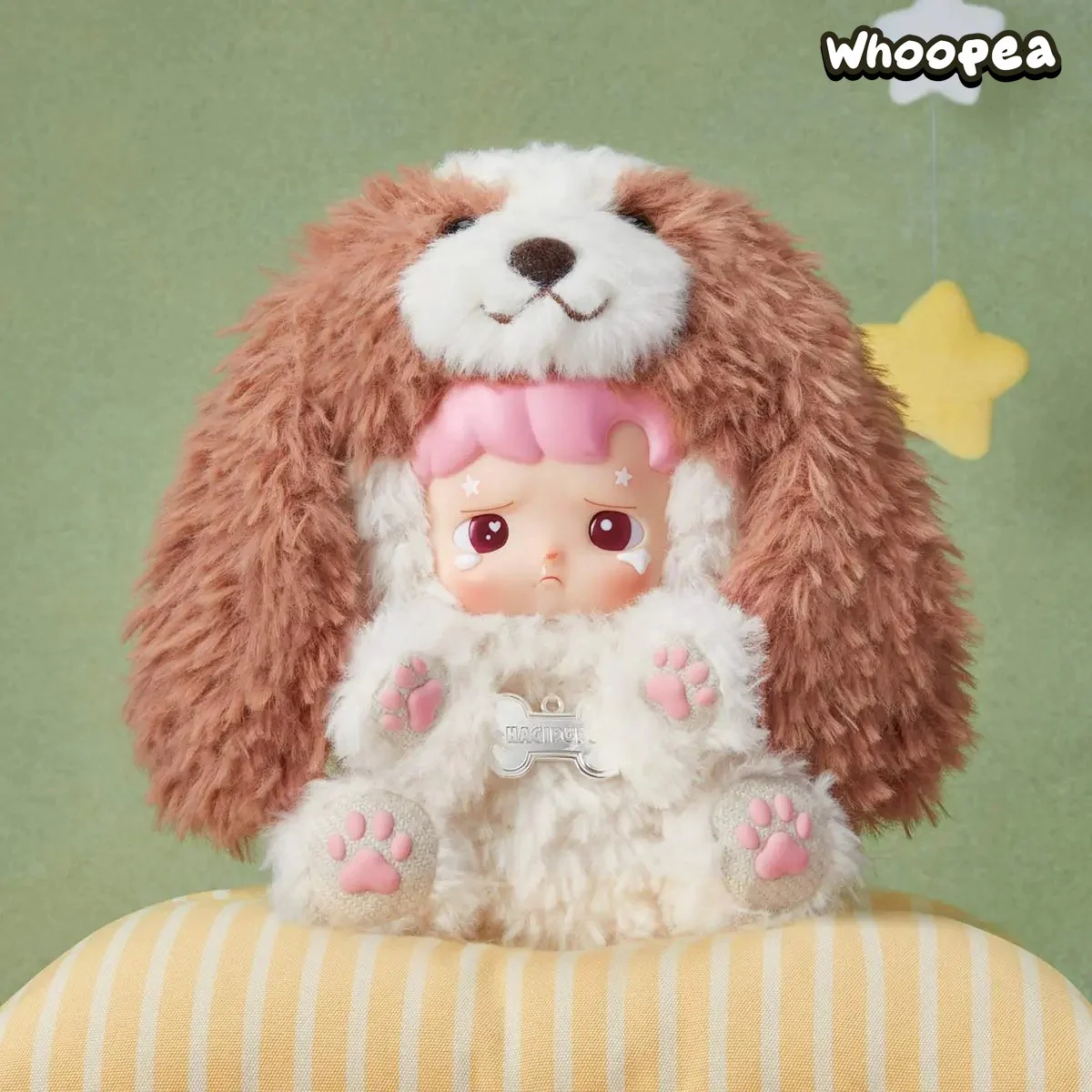 POP MART HACIPUPU Take Me Home Series - Vinly Plush Pendant Blind Box - Image 6