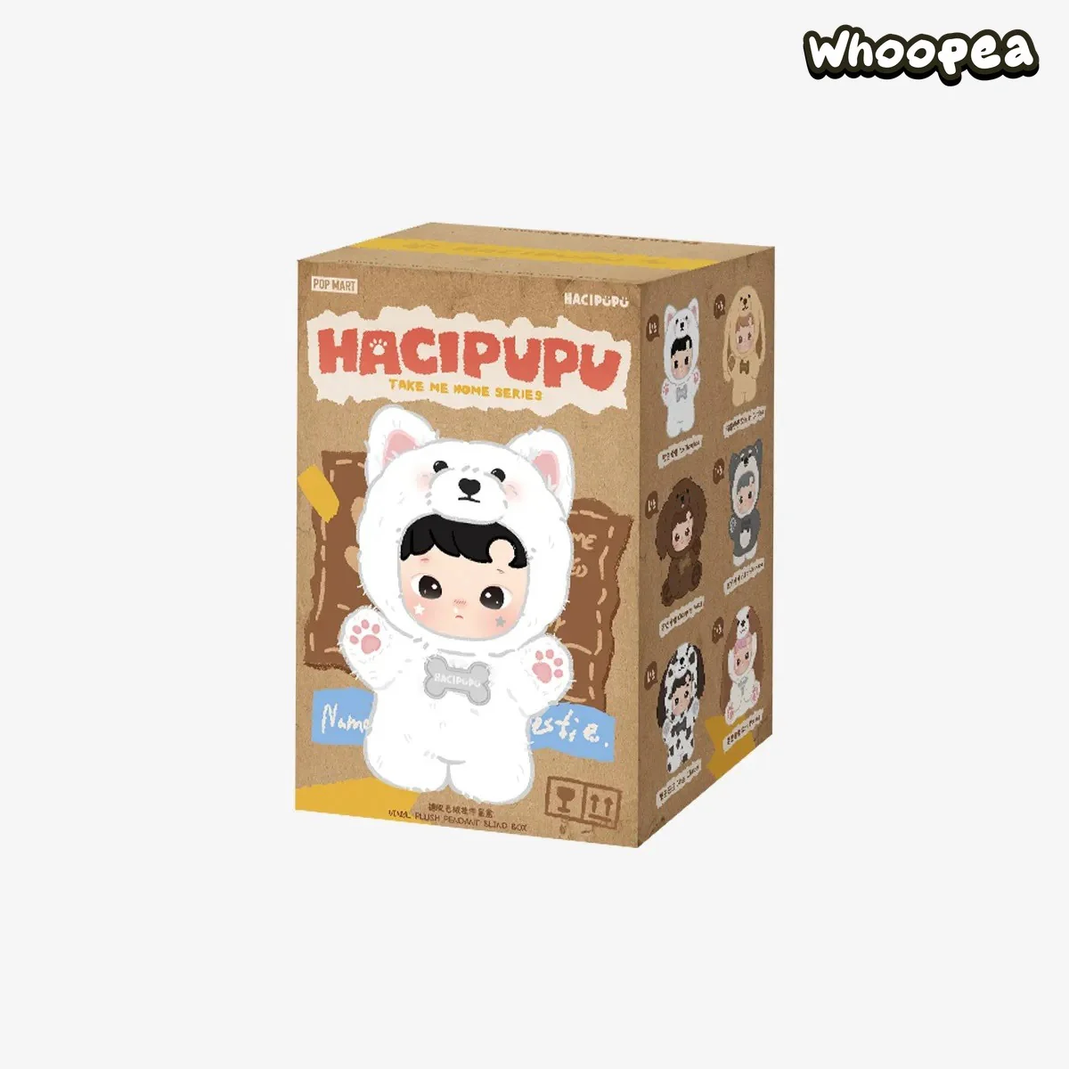 POP MART HACIPUPU Take Me Home Series - Vinly Plush Pendant Blind Box - Image 9