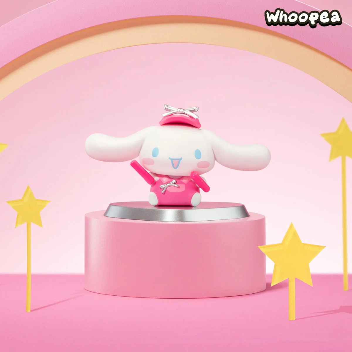 POP MART SANRI0 HK AND FRIENDS Pink Party Series Figures Blind Box - Image 4
