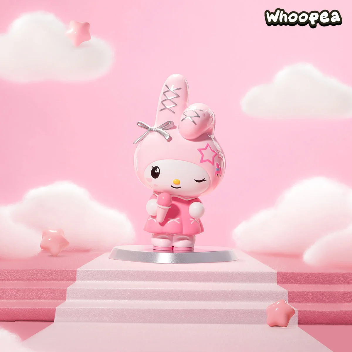 POP MART SANRI0 HK AND FRIENDS Pink Party Series Figures Blind Box - Image 5