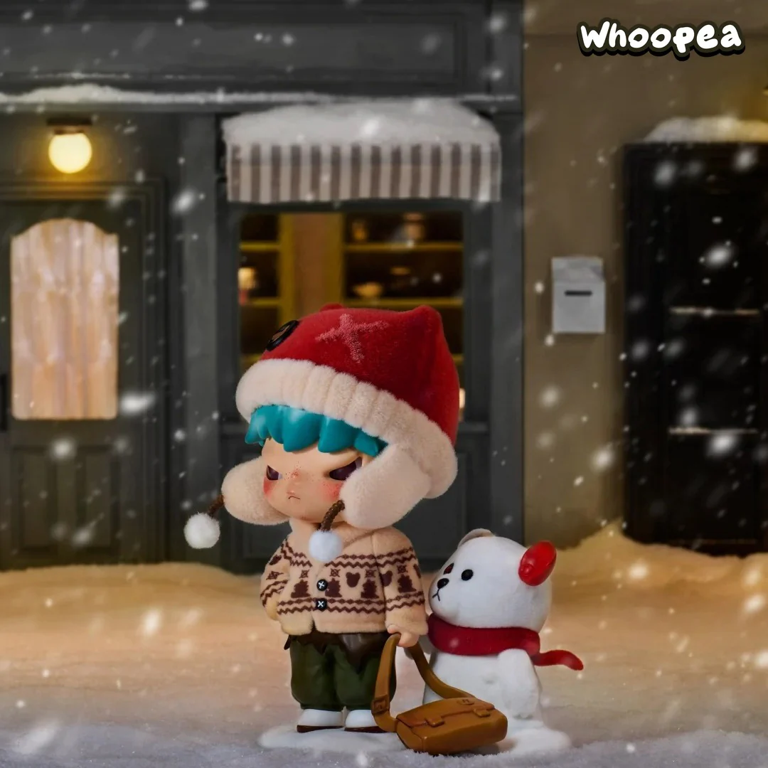 POP MART Hirono Before the Snow Melts Series Figure Hanging Card - Image 3