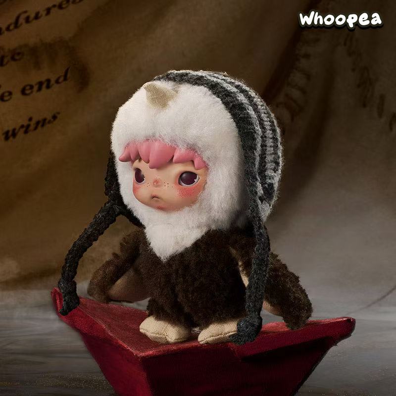 POP MART Hirono Mist-Walker Series Plush Pendant Blind Box - Image 6