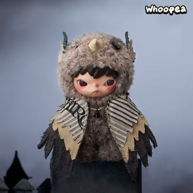 POP MART Hirono Mist-Walker Series Plush Pendant Blind Box - Image 7