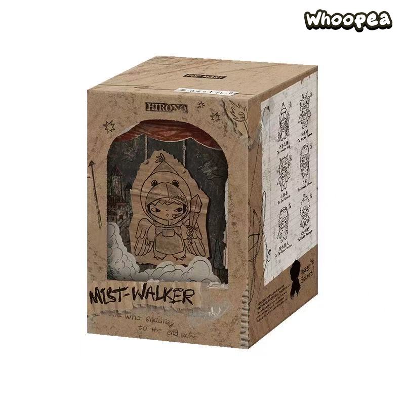POP MART Hirono Mist-Walker Series Plush Pendant Blind Box - Image 8