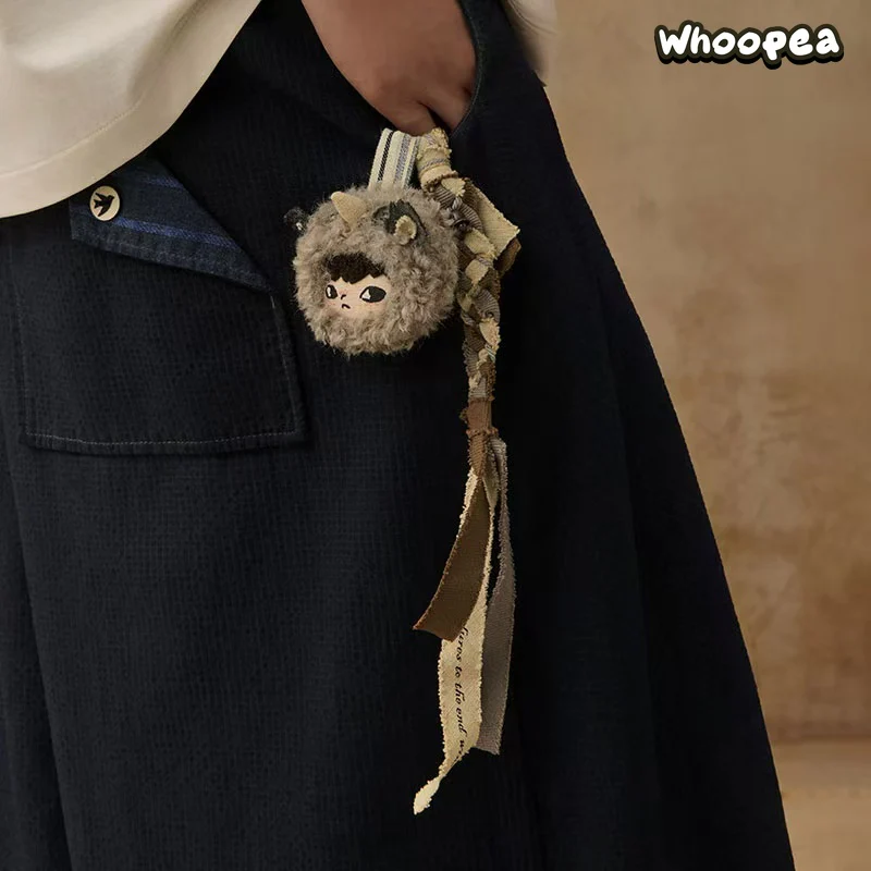 POP MART Hirono Mist-Walker Series Wool Felt Pendant Blind Box - Image 2