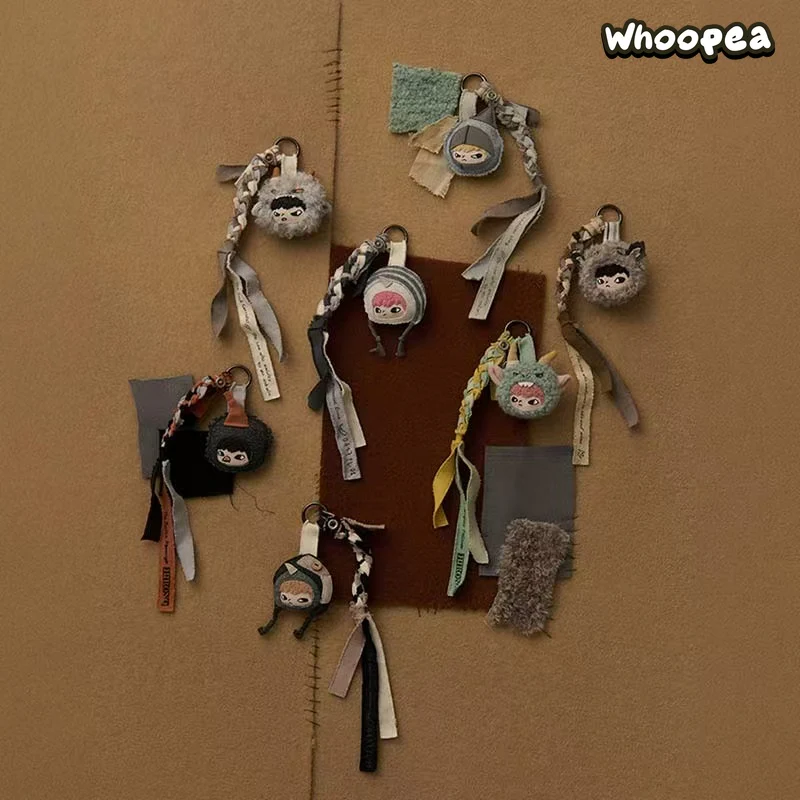 POP MART Hirono Mist-Walker Series Wool Felt Pendant Blind Box - Image 4