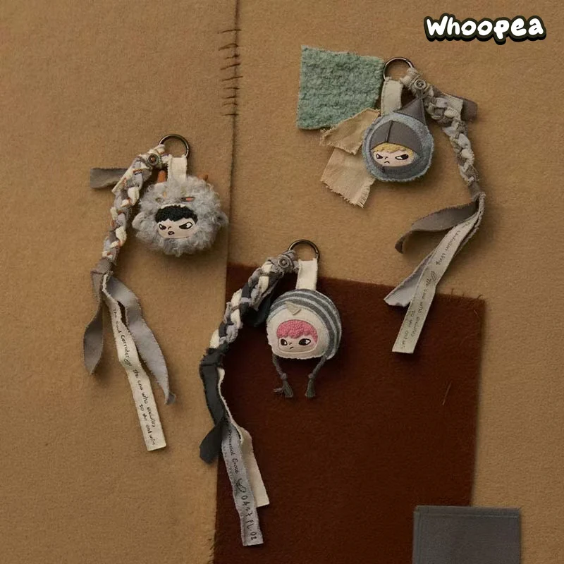 POP MART Hirono Mist-Walker Series Wool Felt Pendant Blind Box - Image 5