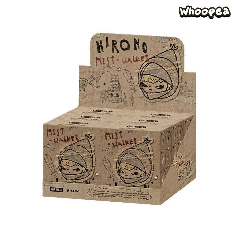 POP MART Hirono Mist-Walker Series Wool Felt Pendant Blind Box - Image 7