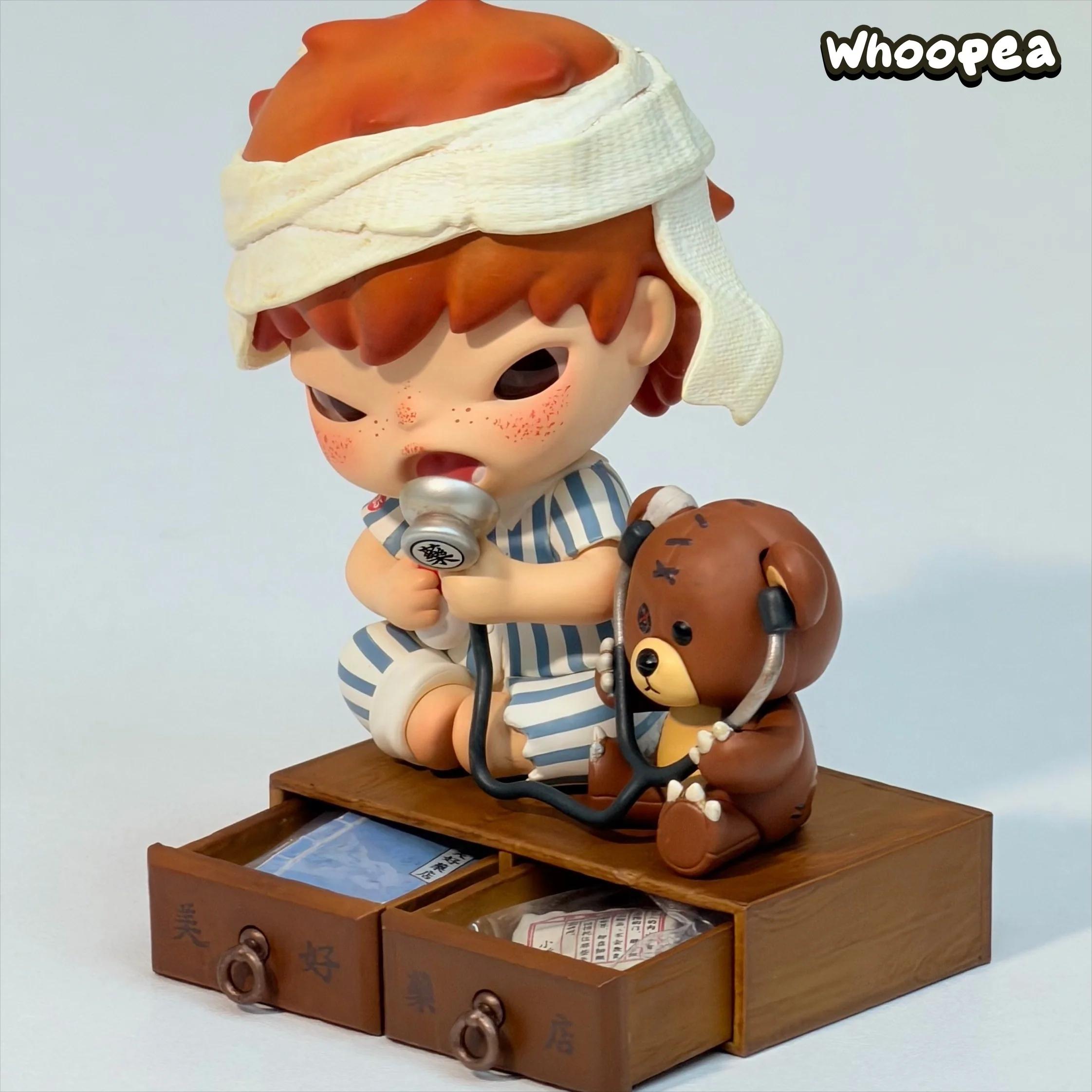 POP MART Hirono Well Pharmacy Series Figure Hanging Card - Image 3