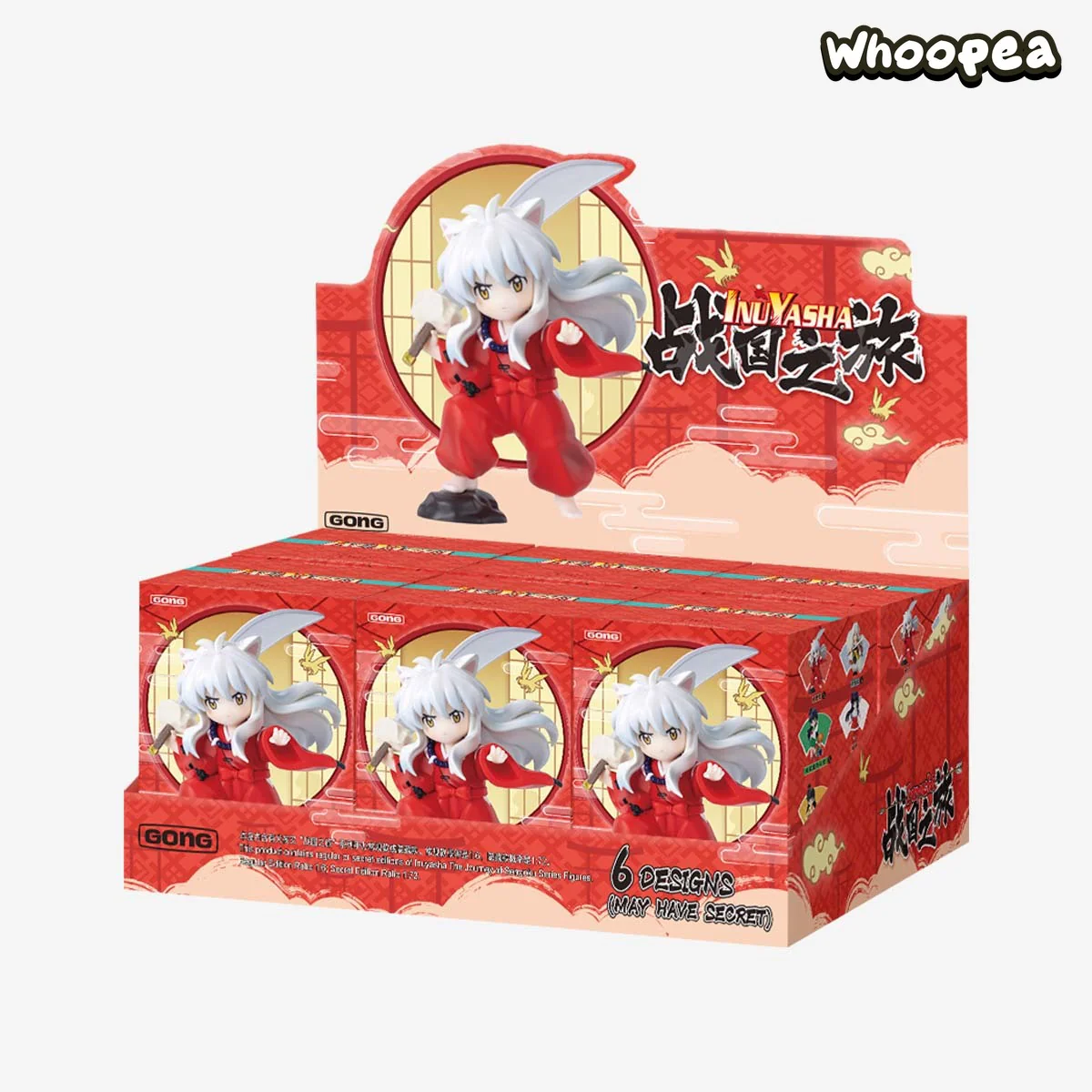 POP MART Inuyasha The Journey of Sengoku Series Figure - Image 10