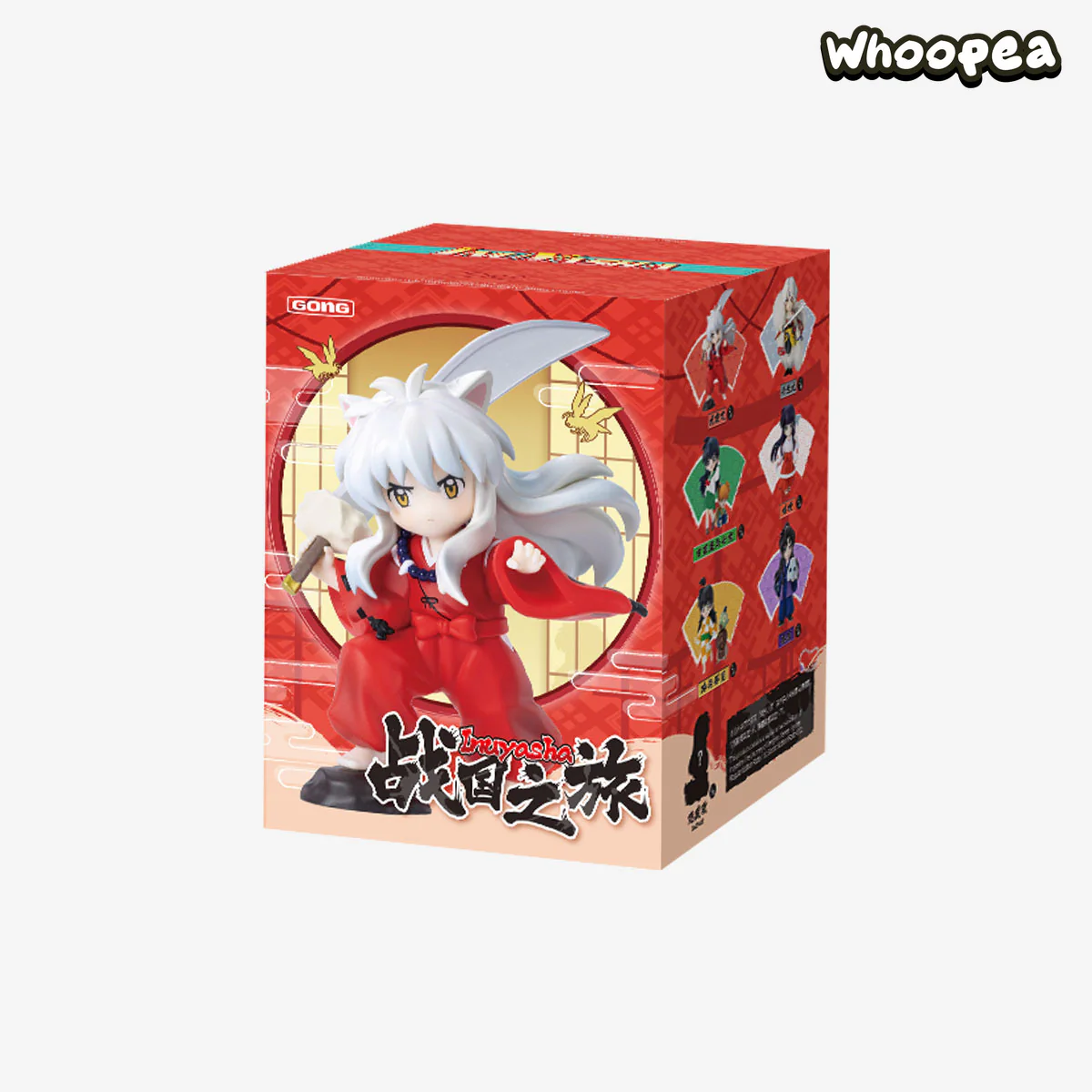 POP MART Inuyasha The Journey of Sengoku Series Figure - Image 9