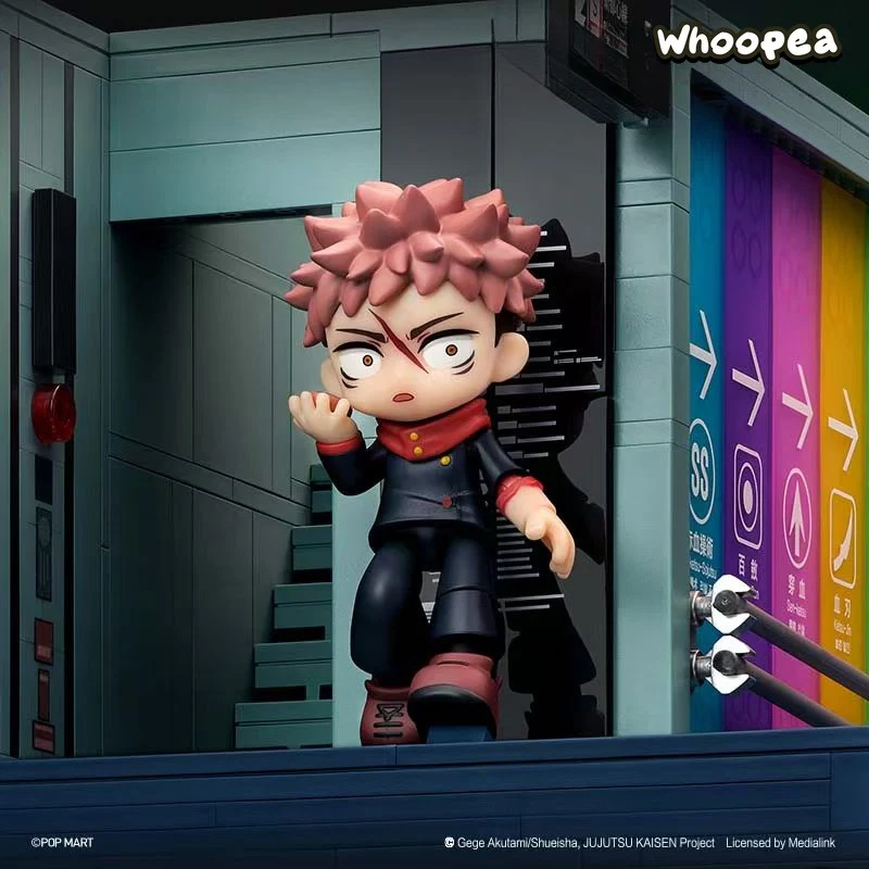 POP MART JUJUTSU KAISEN Series Scene Blocks Figure - Image 3
