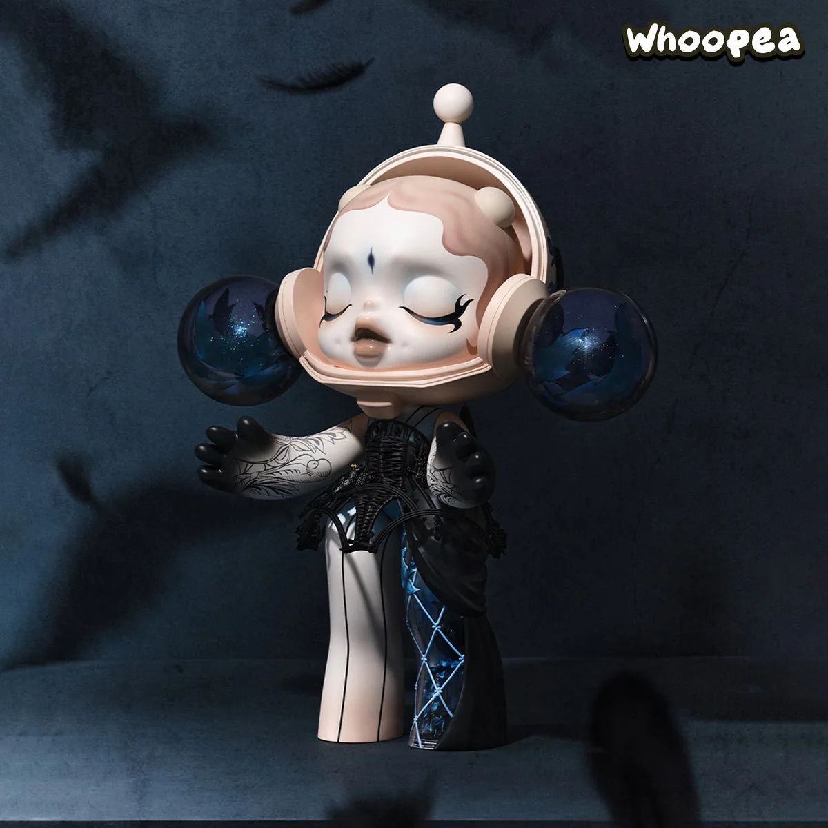 POP MART MEGA α SKULLPANDA 1000% /400%Guo Pei Alternate Universe - Image 4